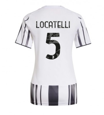 Juventus Manuel Locatelli #5 Hemmatröja Dam 2025-26 Kortärmad Juventus Manuel Locatelli #5 Hemmatröja Dam 2025-26 Kortärmad